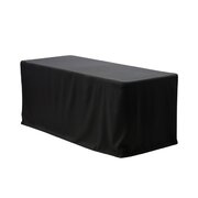 6ft Black Table Cloth