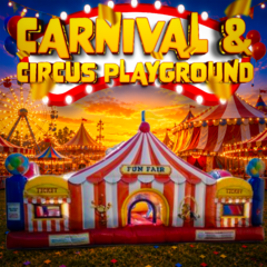 Carnival and Circus Playground 