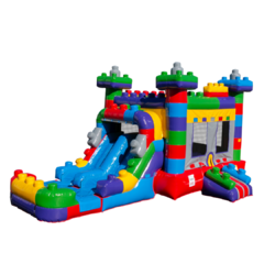 4&1 Mega Blocks Combo 