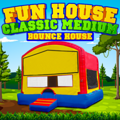 Fun House Classic Medium Bounce House
