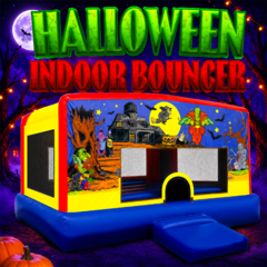 Halloween Indoor Bouncer
