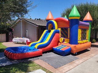 Majestic Castle Combo with Slide
