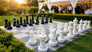 Giant Chess Game