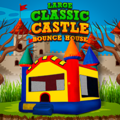 Large Classic Castle Bounce House