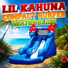 Lil Kahuna Compact Surfer Waterslide