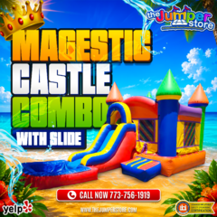 Majestic Castle Combo with Slide