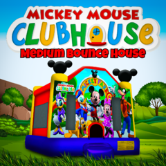 Mickey Mouse Clubhouse Medium Bounce House (Licensed)