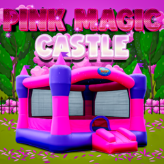 Pink Magic Castle