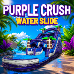 Purple Crush Water Slide
