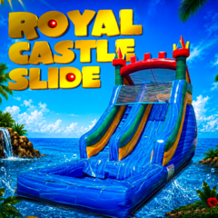 Royal Castle Water Slide