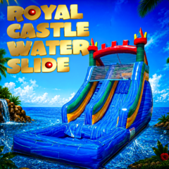 Royal Castle Water Slide