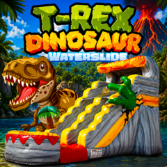 T-Rex Dinosaur Waterslide