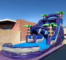 Purple Crush Water Slide