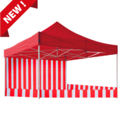 Red Carnival Tent