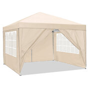 Tent with Optional Walls