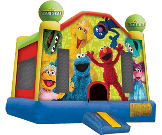 Elmo Sesame Street Bounce House