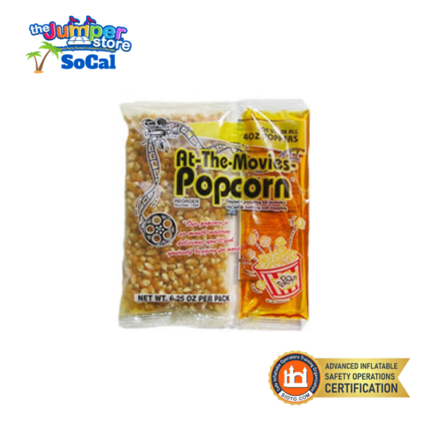 Popcorn Servings & Supplies