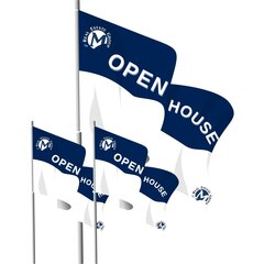 Open House Flags