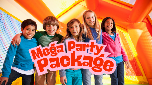 $549 — Mega Party Package