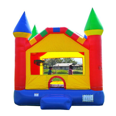 Castle Bounce House 1