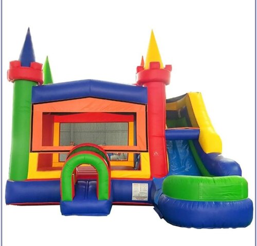 Bounce House Jumbo Slide Combo