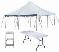 Let's Party Tent Package