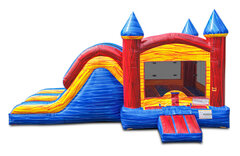 Wet & Dry Bounce House Combos