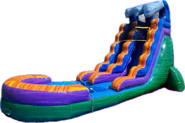 18' Tsunami Wave Waterslide