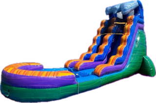 18' Tsunami Wave Waterslide