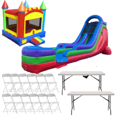 "The Rainbow Rush" Party Package