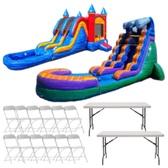 "The BIG Splash" Party Package