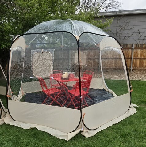 Bubble Dome Tent Small