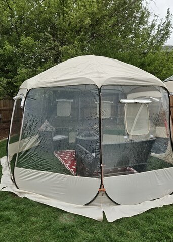 Bubble Dome Tent Large
