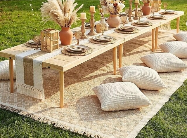 Boho picnic 