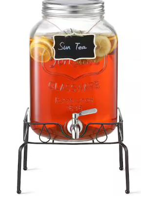 Beverage Dispenser and stand