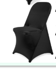 Black Chair Covers