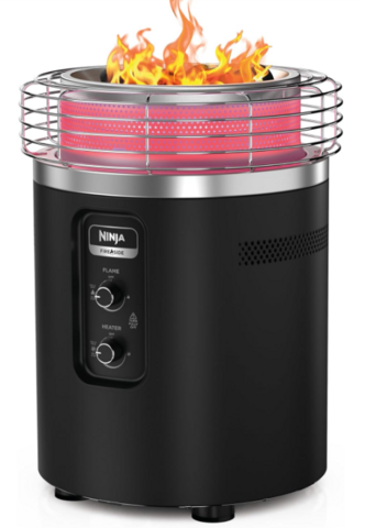 Ninja Fireside Firepit and heater with one full propane tank