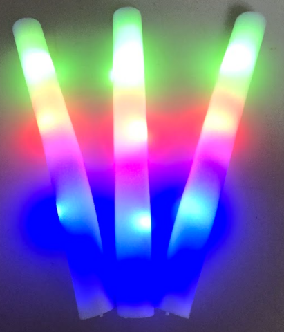 Led Foam Sticks