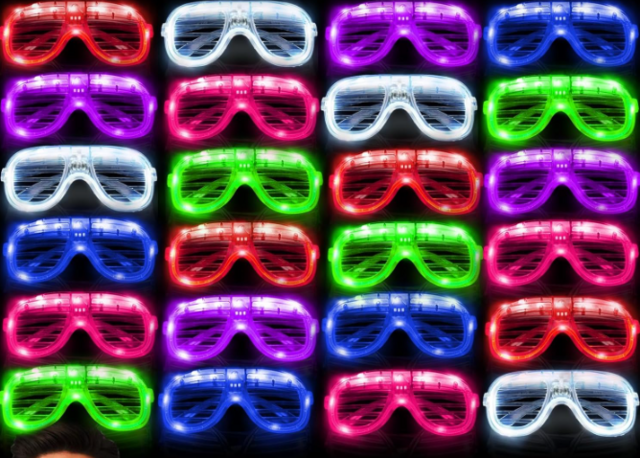 LED Accessories (glasses and more)