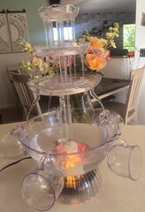 Champagne/Punch Fountain