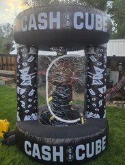 Inflatable Money Cube 