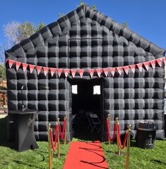 Inflatable Nightclub (Black)
