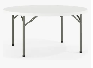 Tables 60 in (white) round