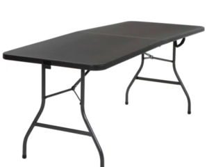 Tables 6ft (black) rectangle