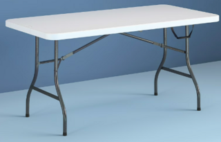 Tables 6ft (white) rectangle