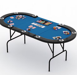 Poker Table with 8 chairs
