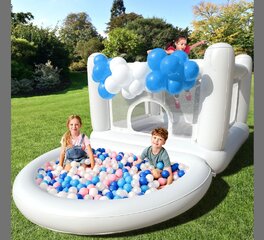 White Bounce Castle