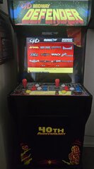 Defender Arcade Game