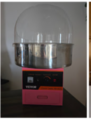 Large Cotton Candy Machine