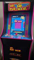 Ms Pacman Arcade Game